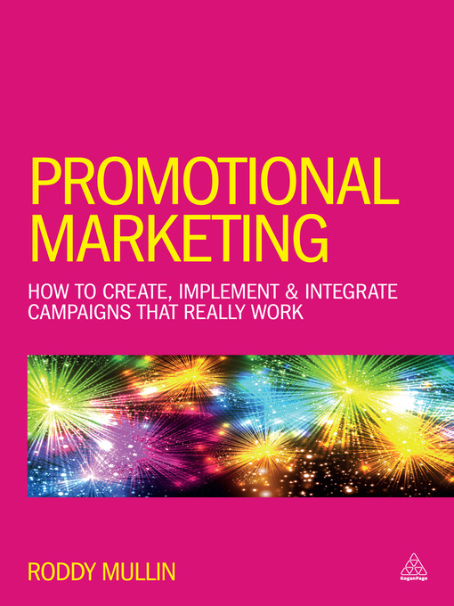 Title details for Promotional Marketing by Roddy Mullin - Available